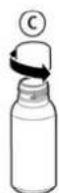 HOOVER HPURIFIER 700 HHP70CAH011 - Montez la bouteille du diffuseur [Fig. 2] - 3
