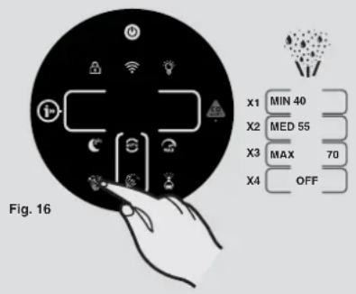 HOOVER HPURIFIER 700 HHP70CAH011 - Funzione CHILD LOCK (Bblocco Sicurezza Bambini) [Fig. 14] - 8