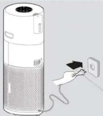 HOOVER HPURIFIER 700 HHP70CAH011 - GR - 1