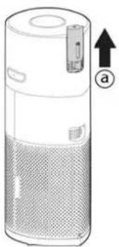 HOOVER HPURIFIER 700 HHP70CAH011 - Montez la bouteille du diffuseur [Fig. 2] - 1