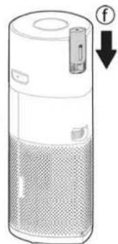 HOOVER HPURIFIER 700 HHP70CAH011 - Befestigen Sie die Diffusorflasche [Abb. 2] - 6