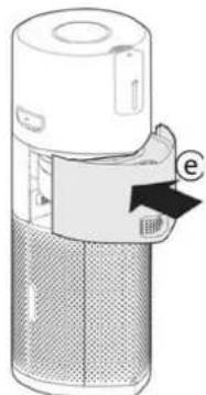 HOOVER HPURIFIER 700 HHP70CAH011 - Cunhan 06 ouncTke pe3epByapa: [Puc.19] - 5
