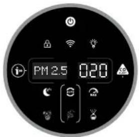 HOOVER HPURIFIER 700 HHP70CAH011 - Multi Sensor-Überwachungssystem - 1