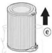 HOOVER HPURIFIER 700 HHP70CAH011 - Filterbauge repertoire [Abb. 1] - 4