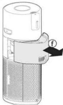 HOOVER HPURIFIER 700 HHP70CAH011 - Warning Wasserbehälter reinigen: [ [Abb. 19] - 6