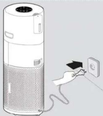 HOOVER HPURIFIER 700 HHP70CAH011 - Riempire Il Serbatolo dell'Umidificatore [Fig. 3] - 6