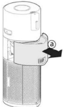 HOOVER HPURIFIER 700 HHP70CAH011 - Cunhan 06 ouncTke pe3epByapa: [Puc.19] - 1