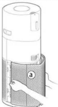 HOOVER HPURIFIER 700 HHP70CAH011 - IHREN H-LUFTREINIGER AUFBEWAHREN - 1