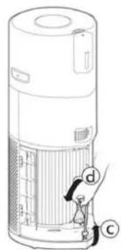 HOOVER HPURIFIER 700 HHP70CAH011 - H-PURIFIERIN VARASTOINTI - 3