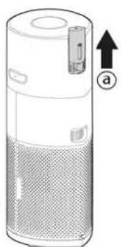 HOOVER HPURIFIER 700 HHP70CAH011 - Installare la Boccetta del Diffusore [Fig. 2] - 1