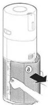 HOOVER HPURIFIER 700 HHP70CAH011 - 1.Συγκροτημα φιλτρου [Eικ.1] - 1