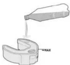 HOOVER HPURIFIER 700 HHP70CAH011 - Riempire Il Serbatolo dell'Umidificatore [Fig. 3] - 3