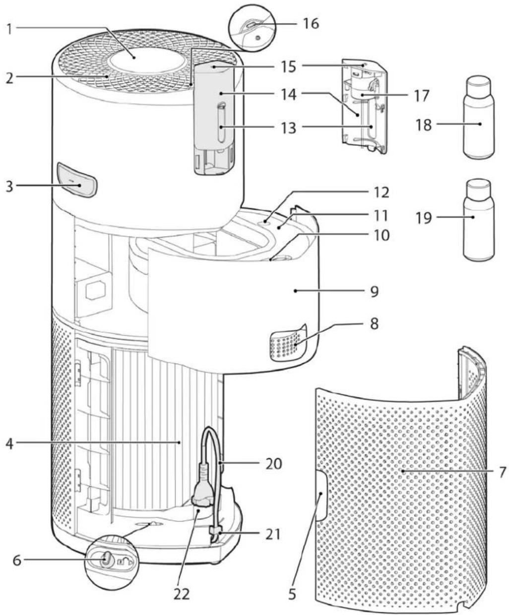 HOOVER HPURIFIER 700 HHP70CAH011 - APPRENEZ À CONNAITRE VOTRE H-PURIFIER - 1