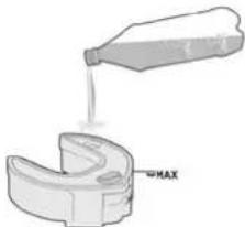 HOOVER HPURIFIER 700 HHP70CAH011 - Warning Wasserbehälter reinigen: [ [Abb. 19] - 3