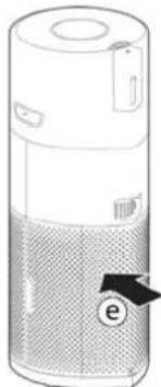 HOOVER HPURIFIER 700 HHP70CAH011 - IHREN H-LUFTREINIGER AUFBEWAHREN - 4