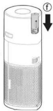 HOOVER HPURIFIER 700 HHP70CAH011 - 2.EykataaotnoTe nV piaan tou diaxutn [Eik.2] - 6