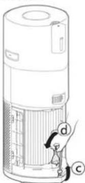 HOOVER HPURIFIER 700 HHP70CAH011 - IHREN H-LUFTREINIGER AUFBEWAHREN - 3