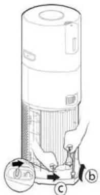 HOOVER HPURIFIER 700 HHP70CAH011 - Gruppo Filtrto [Fig. 1] - 2