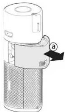 HOOVER HPURIFIER 700 HHP70CAH011 - Riempire Il Serbatolo dell'Umidificatore [Fig. 3] - 1