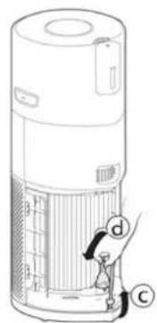 HOOVER HPURIFIER 700 HHP70CAH011 - STOCKAGE DE VOTRE H-PURIFIER - 3