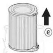 HOOVER HPURIFIER 700 HHP70CAH011 - Ensemble du filtrre [Fig. 1] - 4