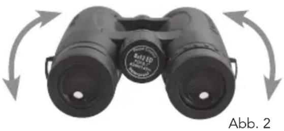 CELESTRON Granite ED - DIOPTRIE-EINSTELLUNG/FOKUSSIEREN - 1