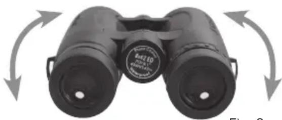 CELESTRON Granite ED - IMPOSTAZIONE DELLA DIOTTRIA / MESSA A FUOCO - 1