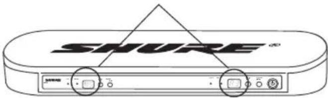 SHURE BLX24 - ISTRUZIONI IMPORTANTI PER LA SICUREZZA - 1