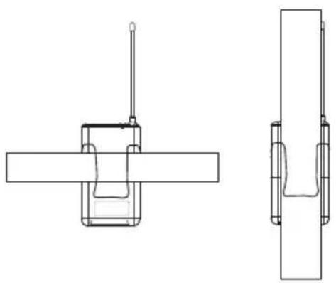 SHURE BLX24 - Mise hors tension - 1