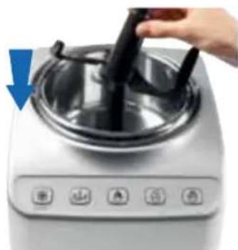 MAGIMIX Gelato Expert 11680RW - Ausschalten - 8