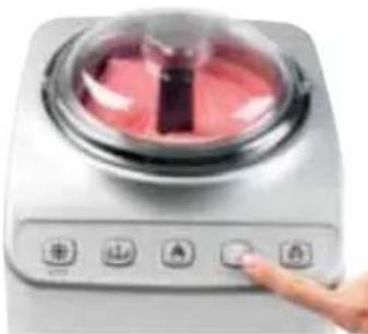 MAGIMIX Gelato Expert 11680RW - Inschakelen / Uitschakelen - 4