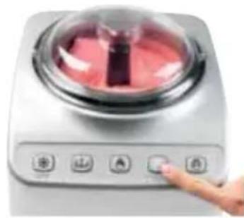 MAGIMIX Gelato Expert 11680RW - Mise en marche / Arrêt - 4