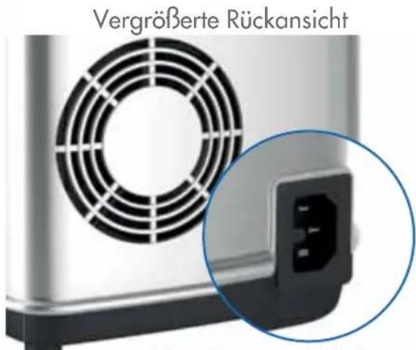 MAGIMIX Gelato Expert 11680RW - DE KOUDEGELEIDING TUSSEN DE 2 KOMMEN - 11