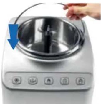 MAGIMIX Gelato Expert 11680RW - Ausschalten - 7