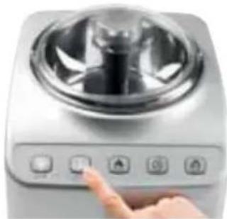 MAGIMIX Gelato Expert 11680RW - Switching on/off - 2