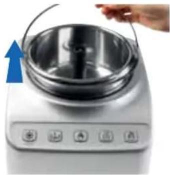 MAGIMIX Gelato Expert 11680RW - USING YOUR MACHINE - 5