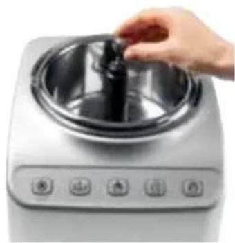 MAGIMIX Gelato Expert 11680RW - USING YOUR MACHINE - 9