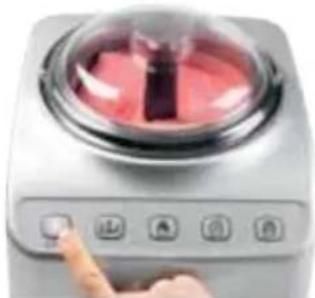 MAGIMIX Gelato Expert 11680RW - Inschakelen / Uitschakelen - 4
