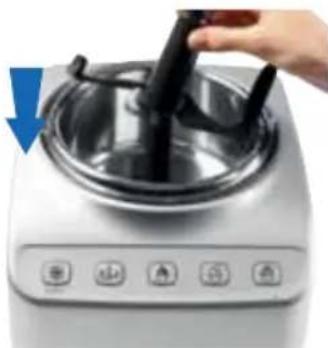 MAGIMIX Gelato Expert 11680RW - Uitschakelen - 8