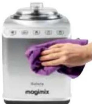 MAGIMIX Gelato Expert 11680RW - Arret - 4