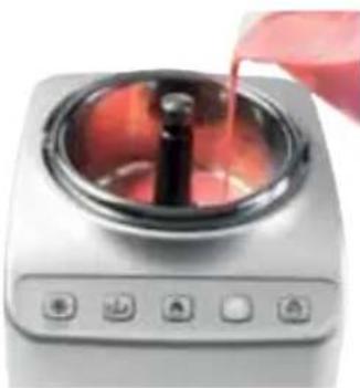 MAGIMIX Gelato Expert 11680RW - Inschakelen / Uitschakelen - 2