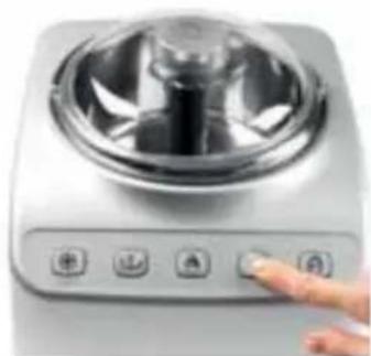 MAGIMIX Gelato Expert 11680RW - Mise en marche / Arrêt - 1