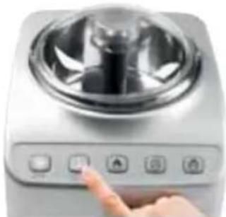 MAGIMIX Gelato Expert 11680RW - Inschakelen / Uitschakelen - 2