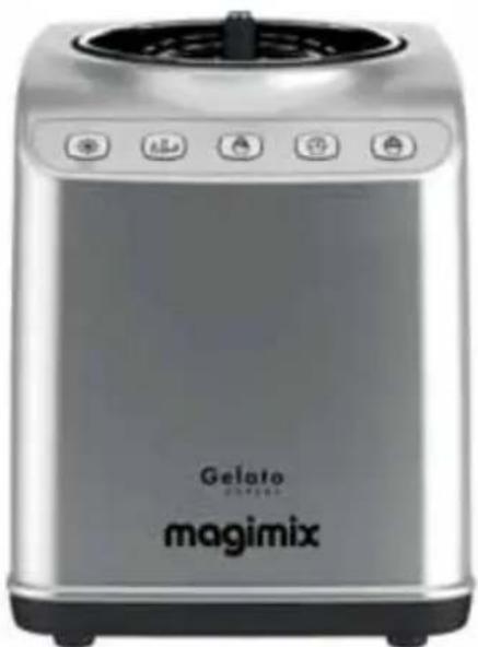 MAGIMIX Gelato Expert 11680RW - DE KOUDEGELEIDING TUSSEN DE 2 KOMMEN - 8
