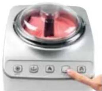 MAGIMIX Gelato Expert 11680RW - Switching on/off - 4