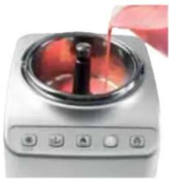 MAGIMIX Gelato Expert 11680RW - Mise en marche / Arrêt - 2