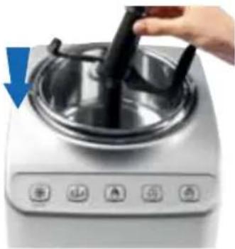 MAGIMIX Gelato Expert 11680RW - USING YOUR MACHINE - 8
