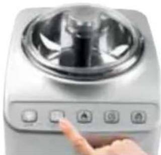 MAGIMIX Gelato Expert 11680RW - Einschalten / Ausschalten - 2