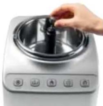 MAGIMIX Gelato Expert 11680RW - Ausschalten - 9