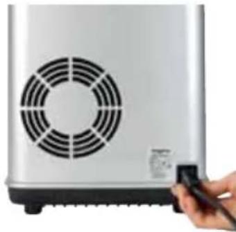 MAGIMIX Gelato Expert 11680RW - Uitschakelen - 2